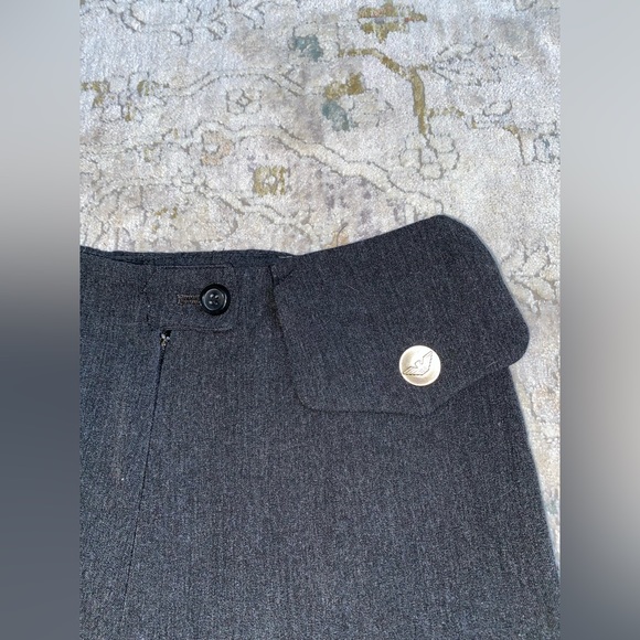 Vintage Wool high waisted trousers - Picture 2 of 5